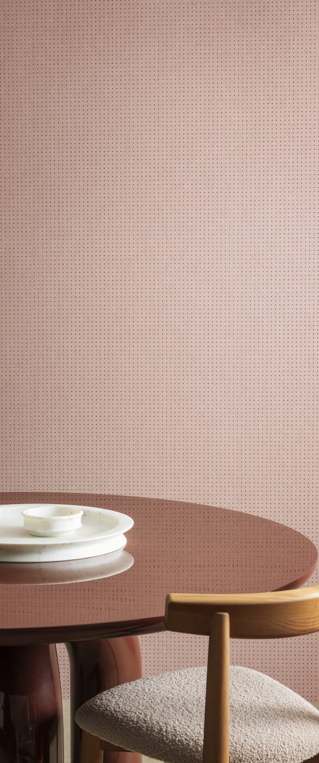 Tapete Dots - 31026 - Bright Pink