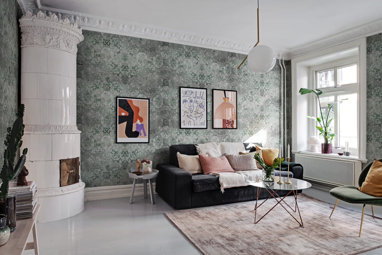 Wandbild Qatar - Sage