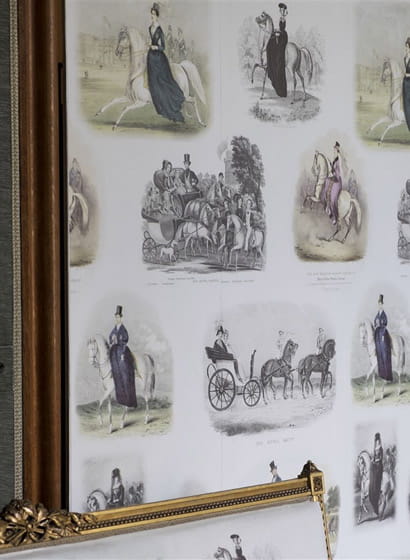 Wandbild Royal Promenade