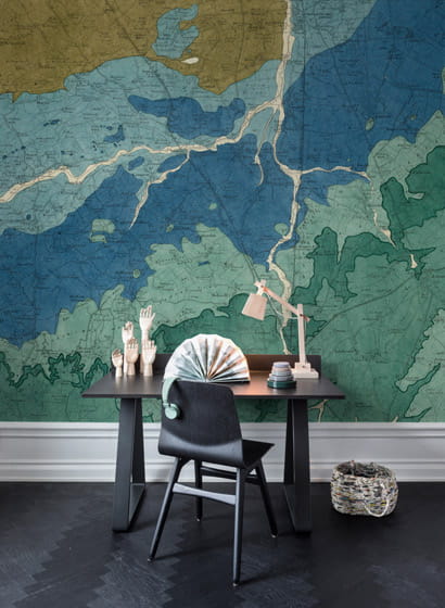 Wandbild Oxford Clay