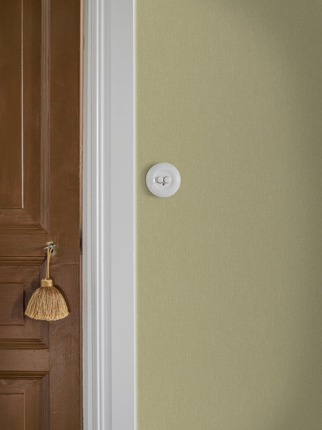 Tapete Linen - Fresh Olive