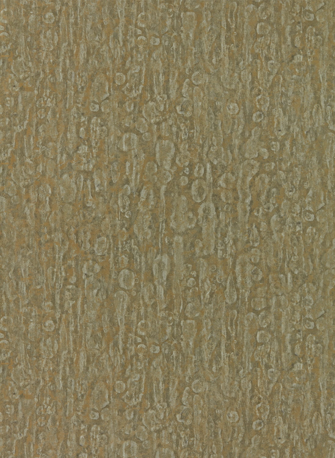 Tapete Moresque Glaze - Antique Bronze