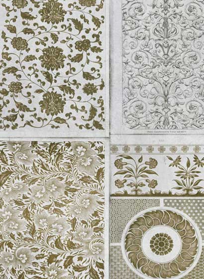 Tapete Chinese Pattern - WP20052