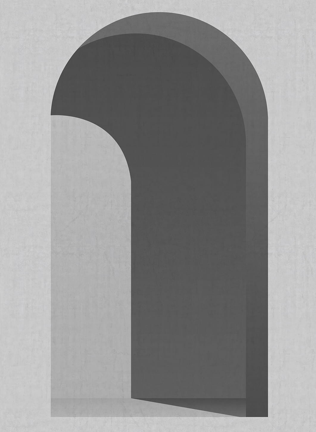 Wandbild Arch - Grey