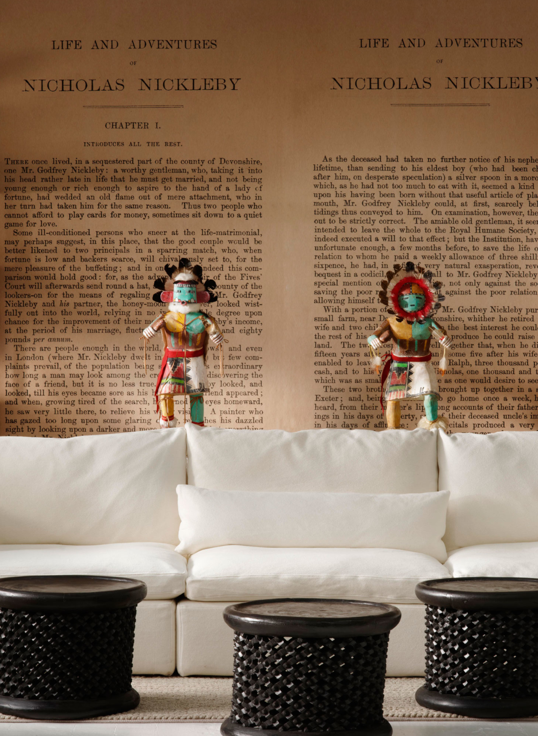 Wandbild Nicholas Nickleby