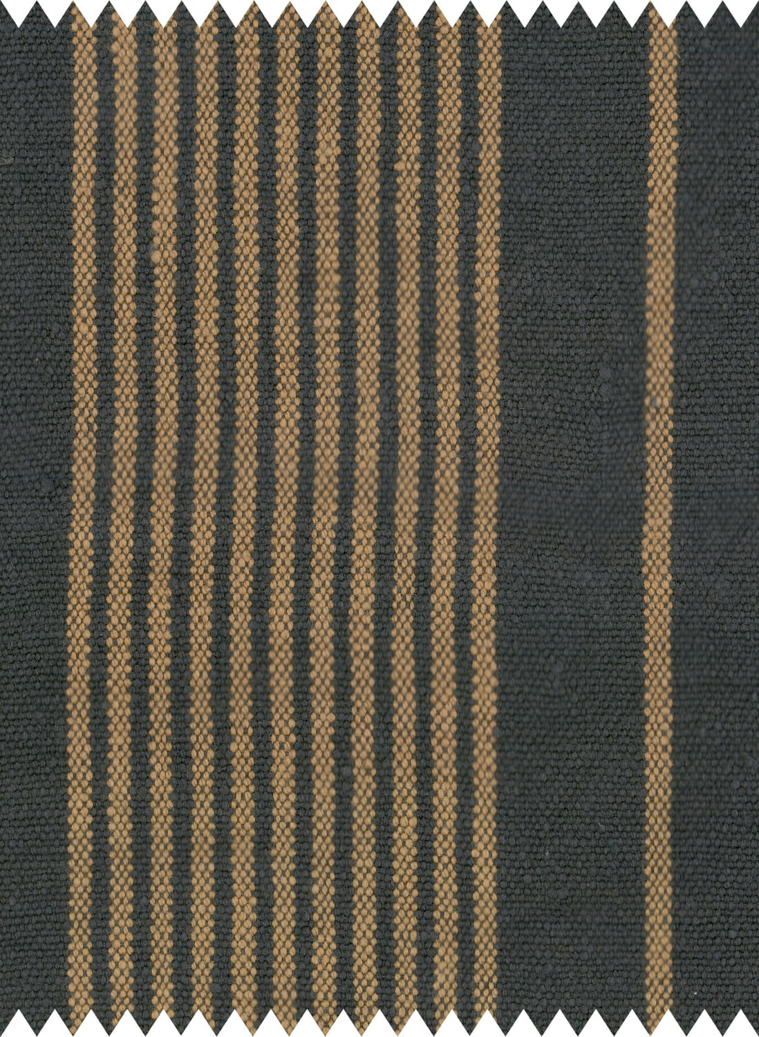 Fabric Newport Stripes - Heavy Linen
