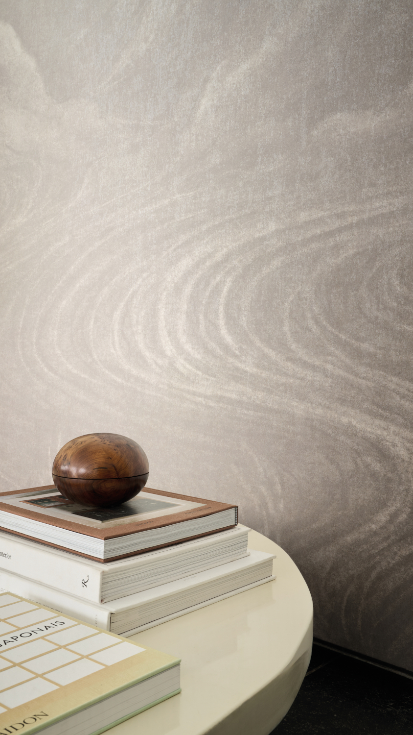 Wandbild Orvyn - Grey