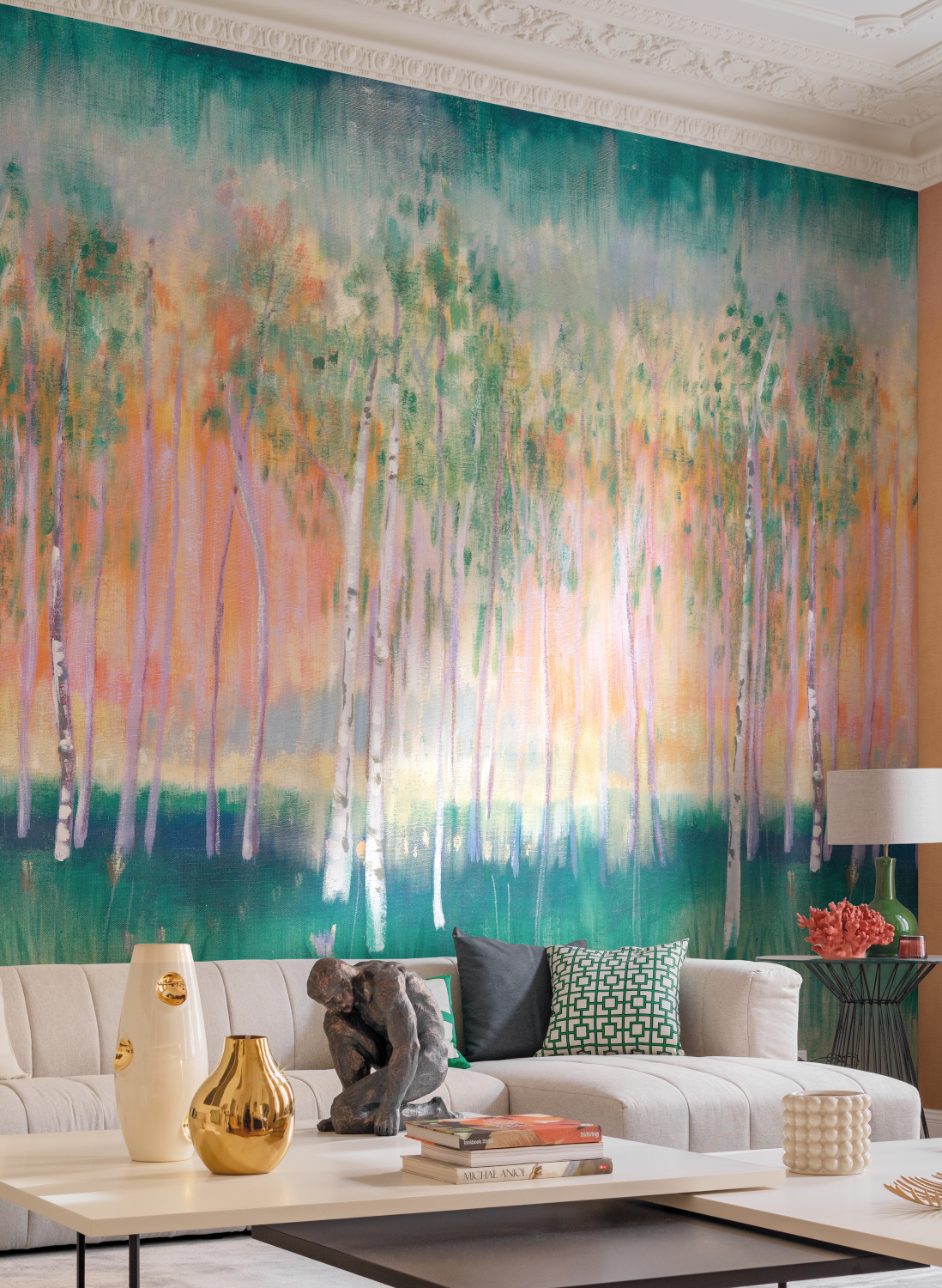 Wandbild Primavera