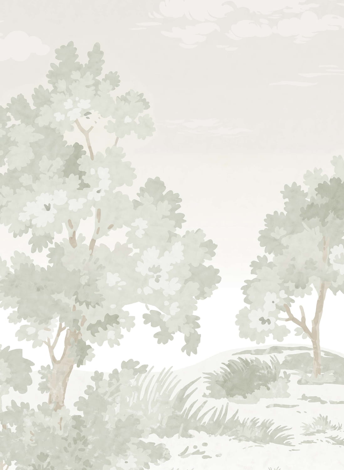 Wandbild Countryside Landscape - 9480W