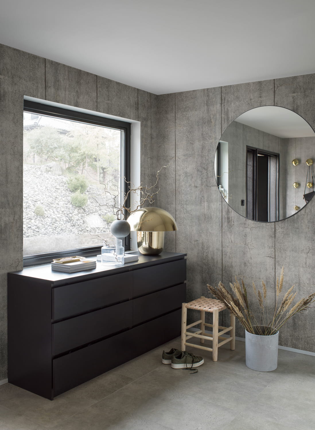 Wandbild Cast Concrete
