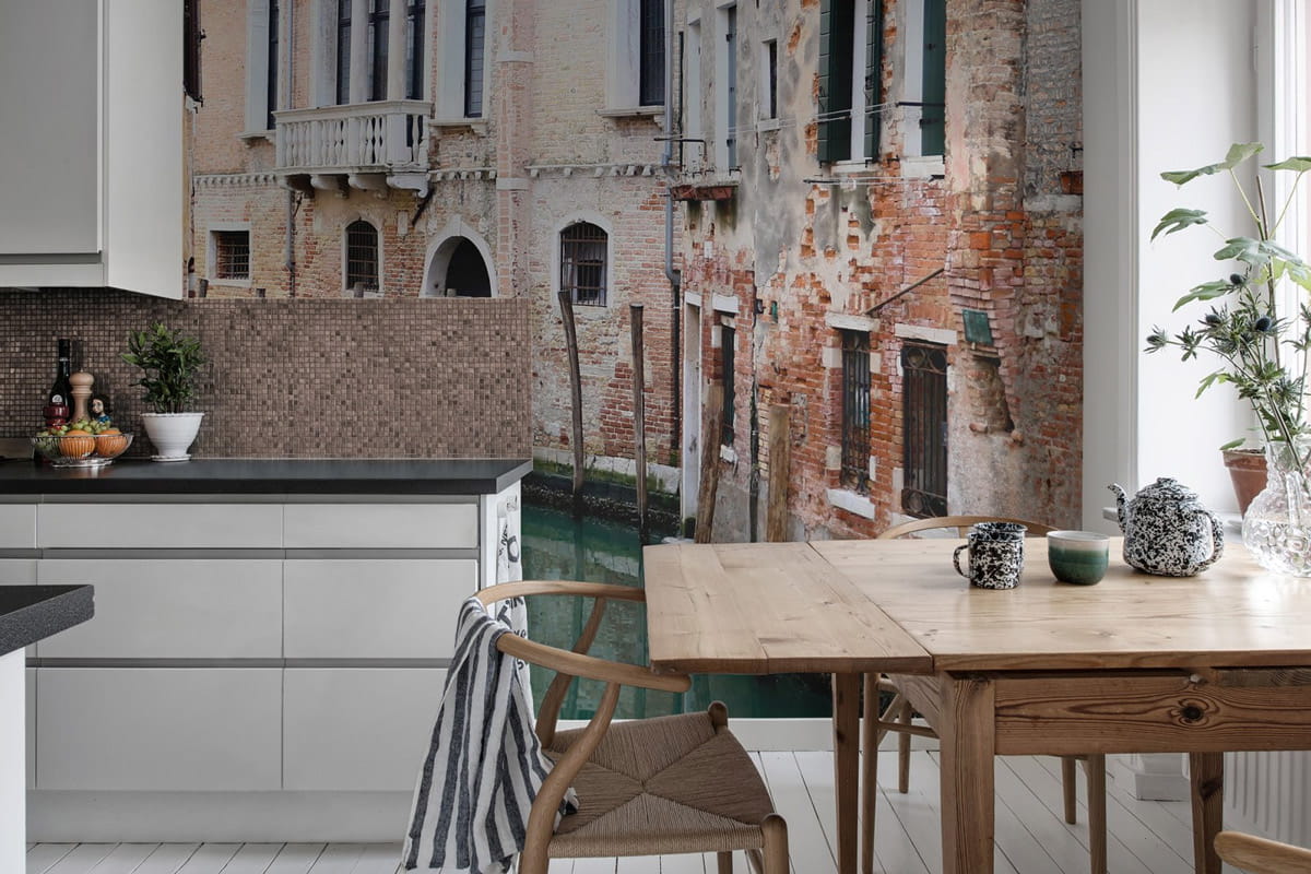 Wandbild Venice