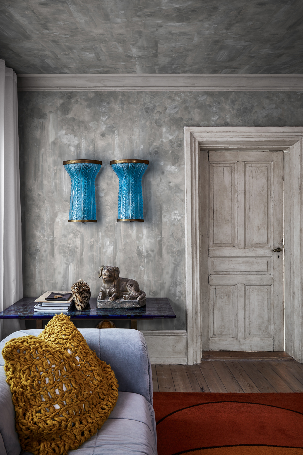 Wandbild Deva - Pearl