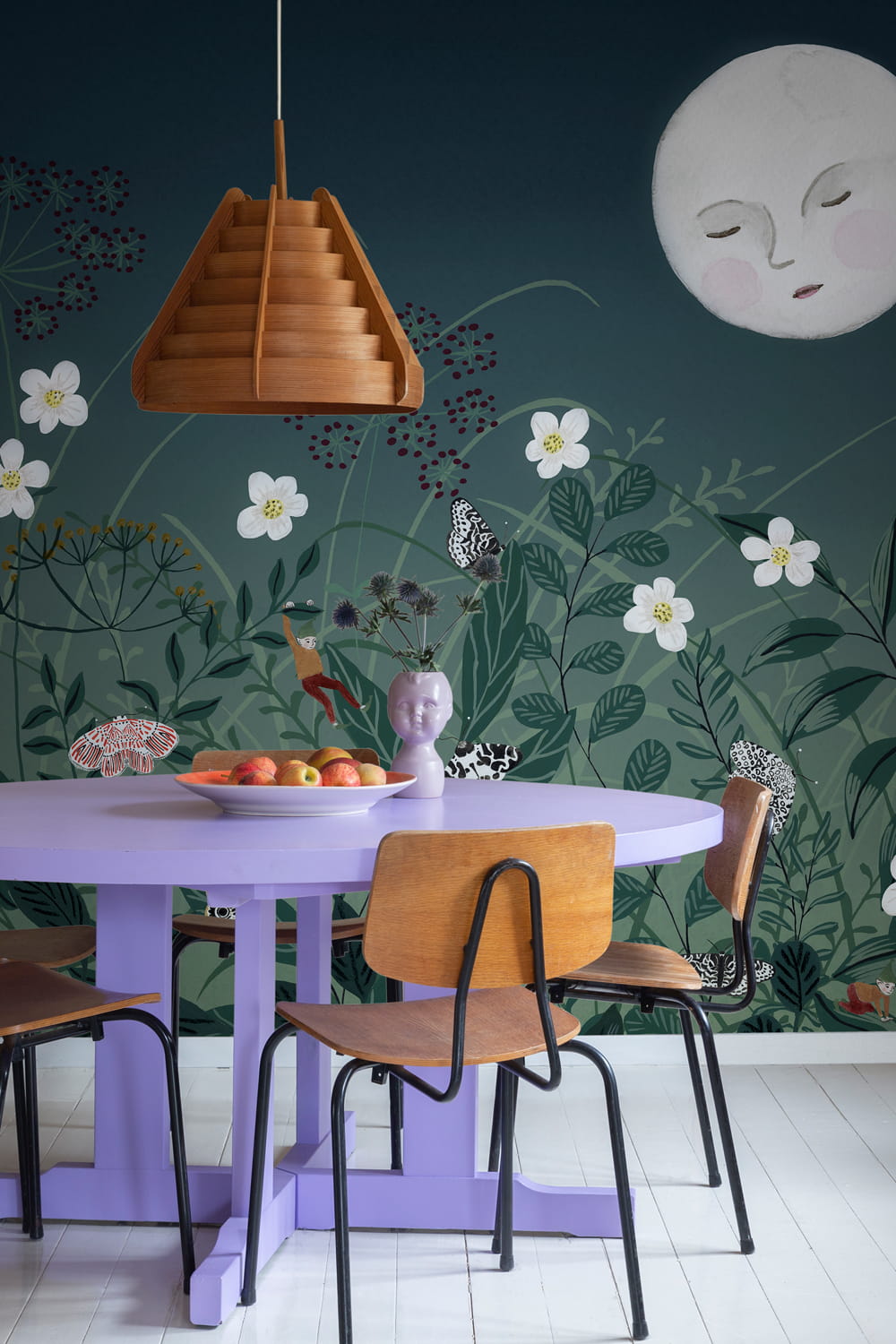 Wandbild Pixie - Night