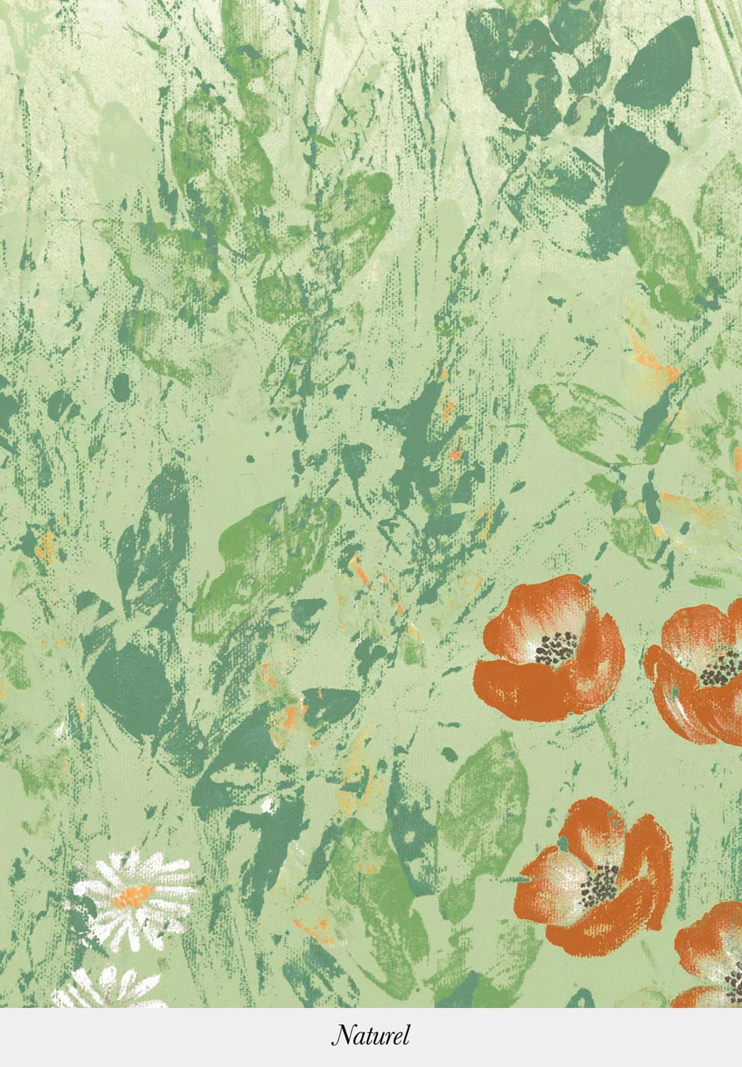 Wandbild Fresco - Naturel Panel A