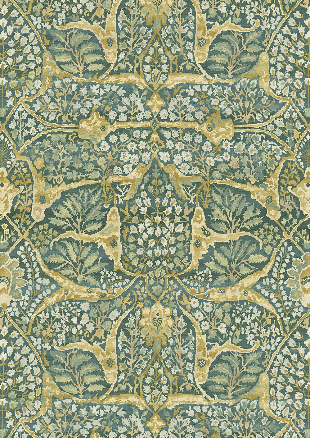 Tapete Alhambra 100 - Verdure