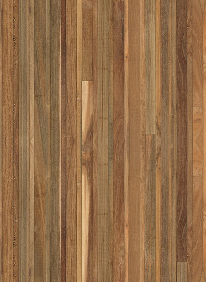 Tapete Timber Strips TIM-05 - Teak on Teak