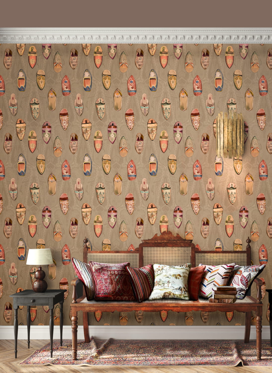 Tapete Babouches - Antique