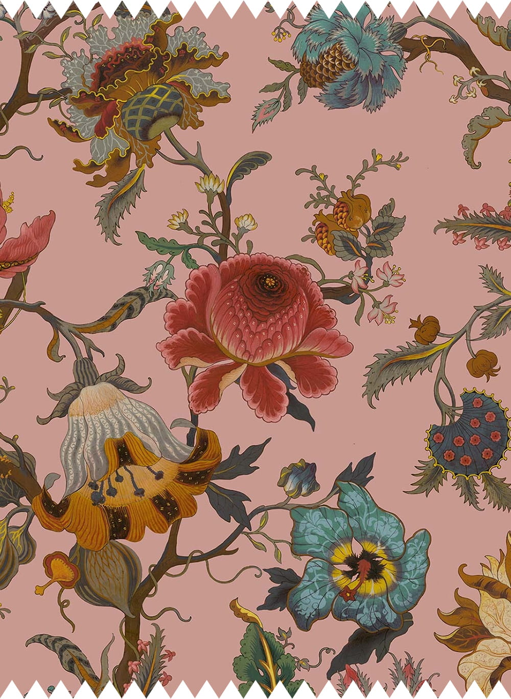Tissu Artemis - Velvet - Blush