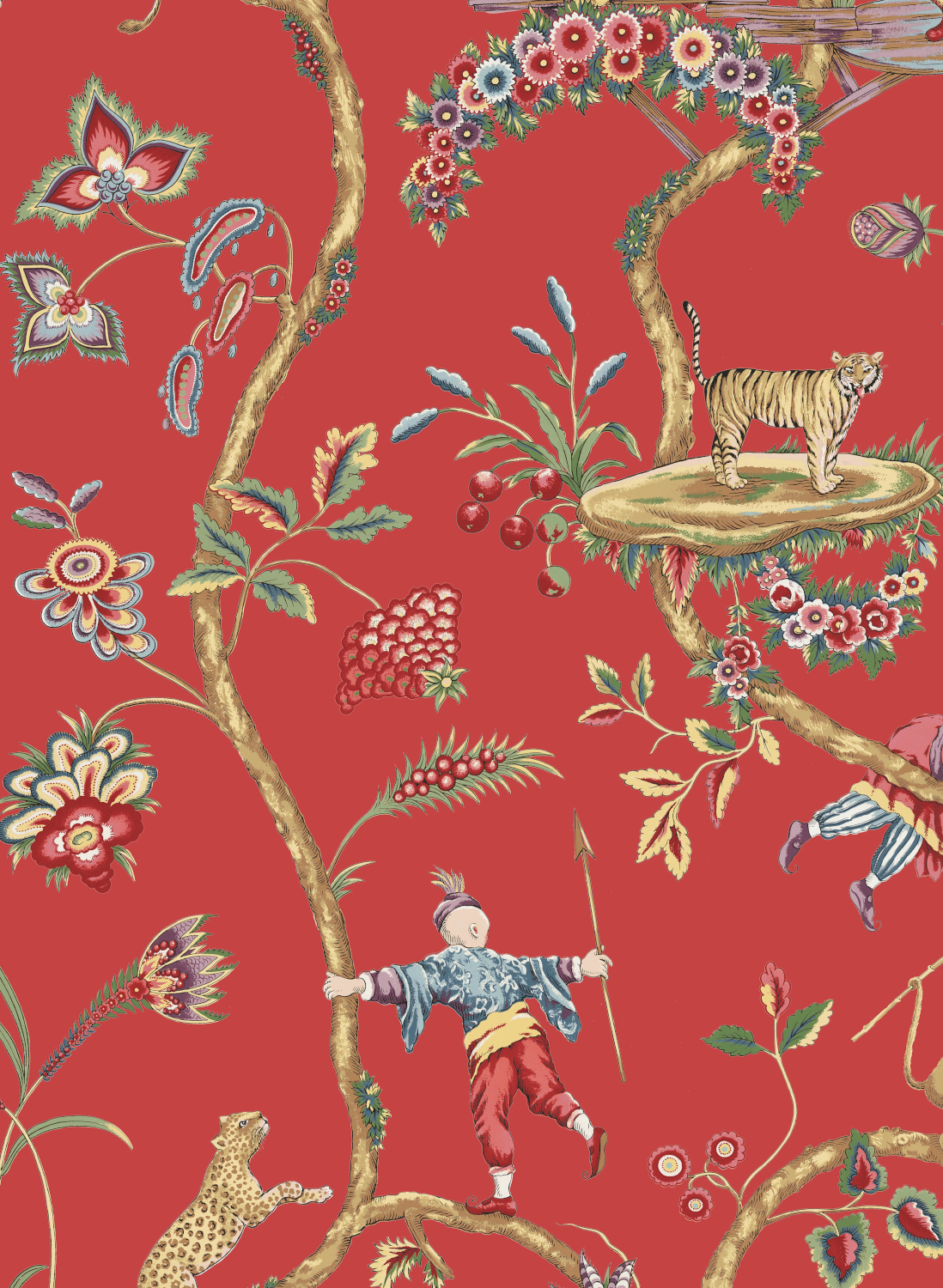Tapete Chinoise Exotique - 26027