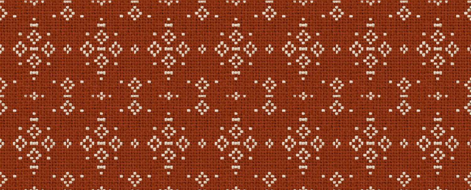 Tapete Mazahua - Terracota