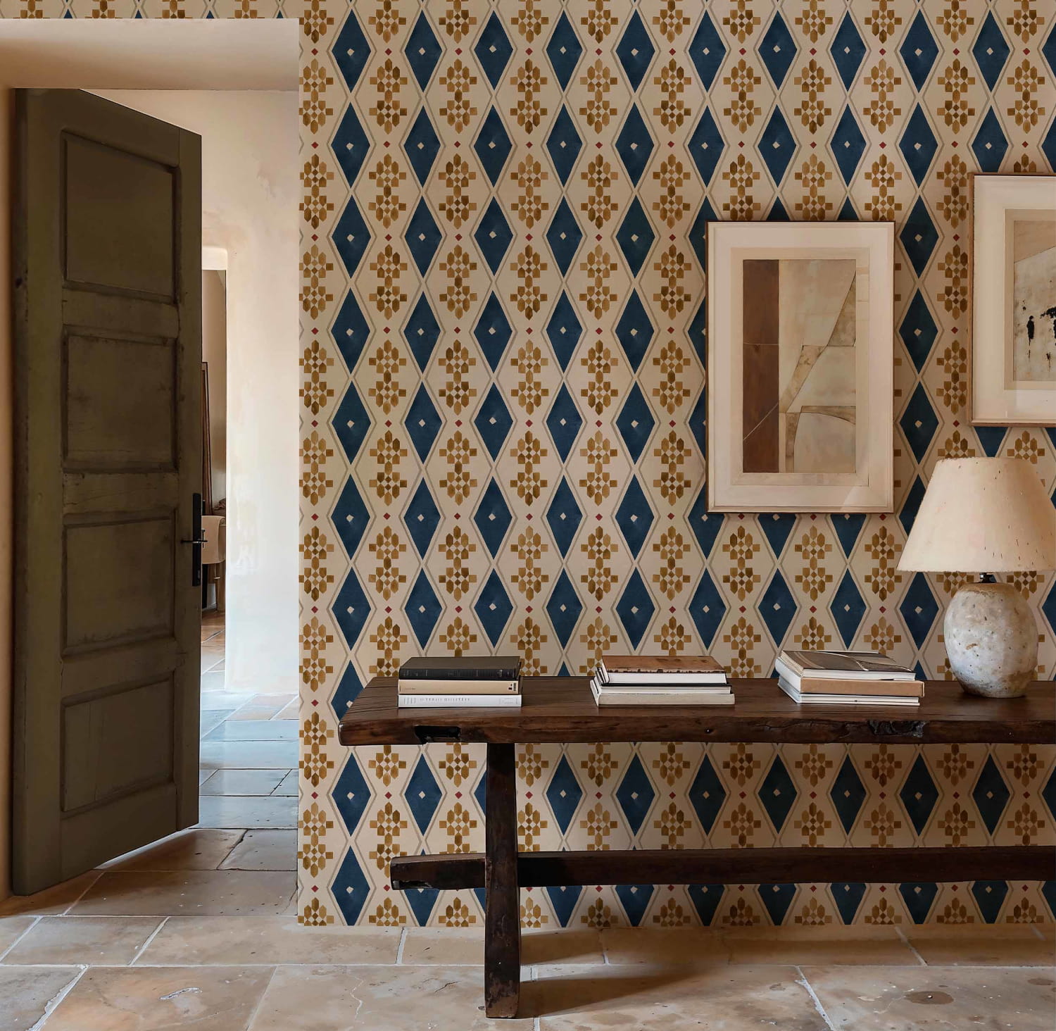 Tapete Beldi Rugs - Ultramarine