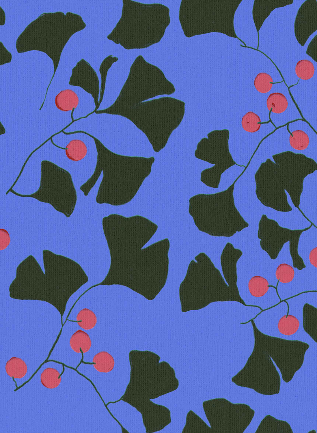 Tapete Furoshiki - Indigo