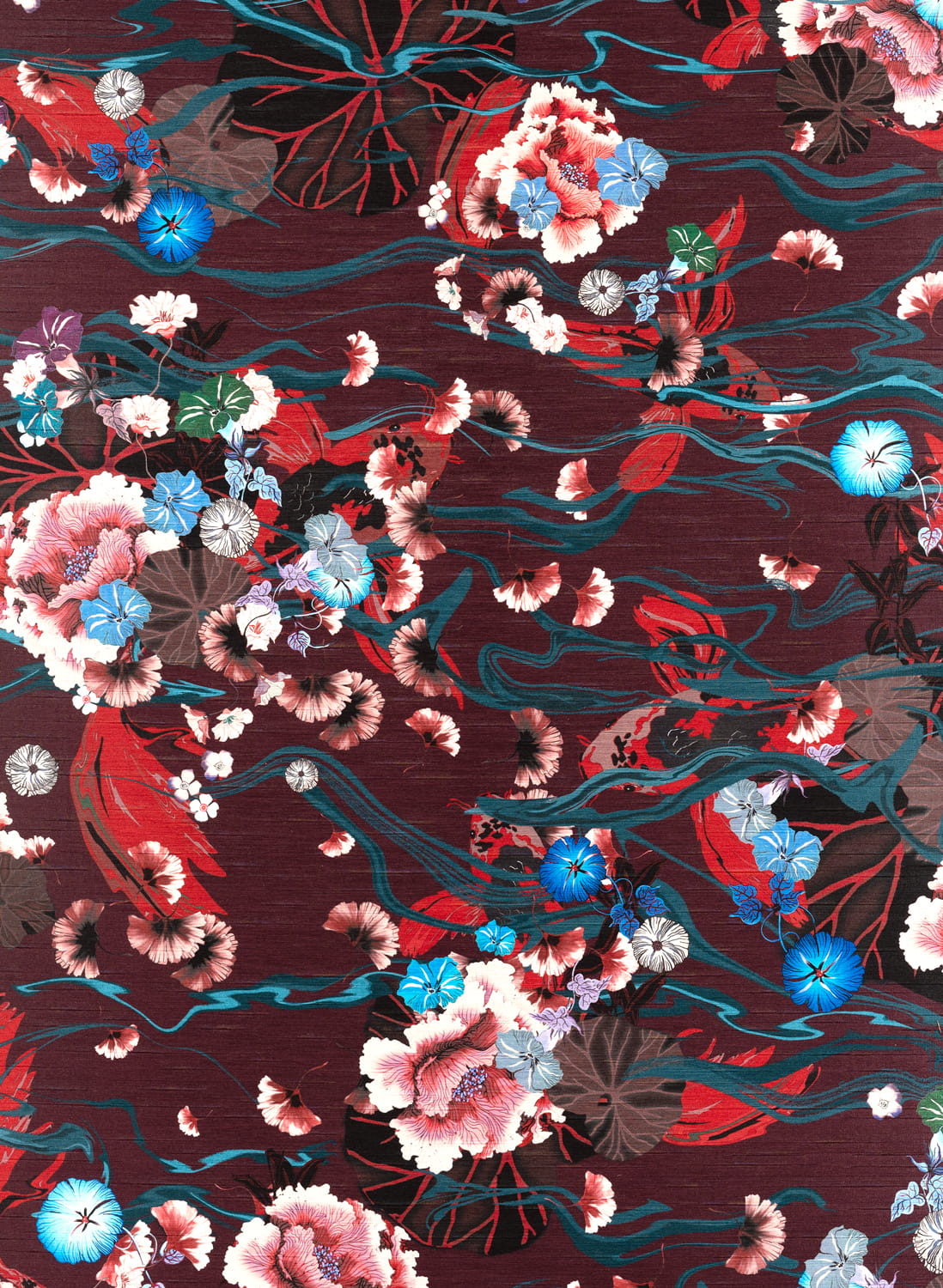 Tapete Koi - 87242