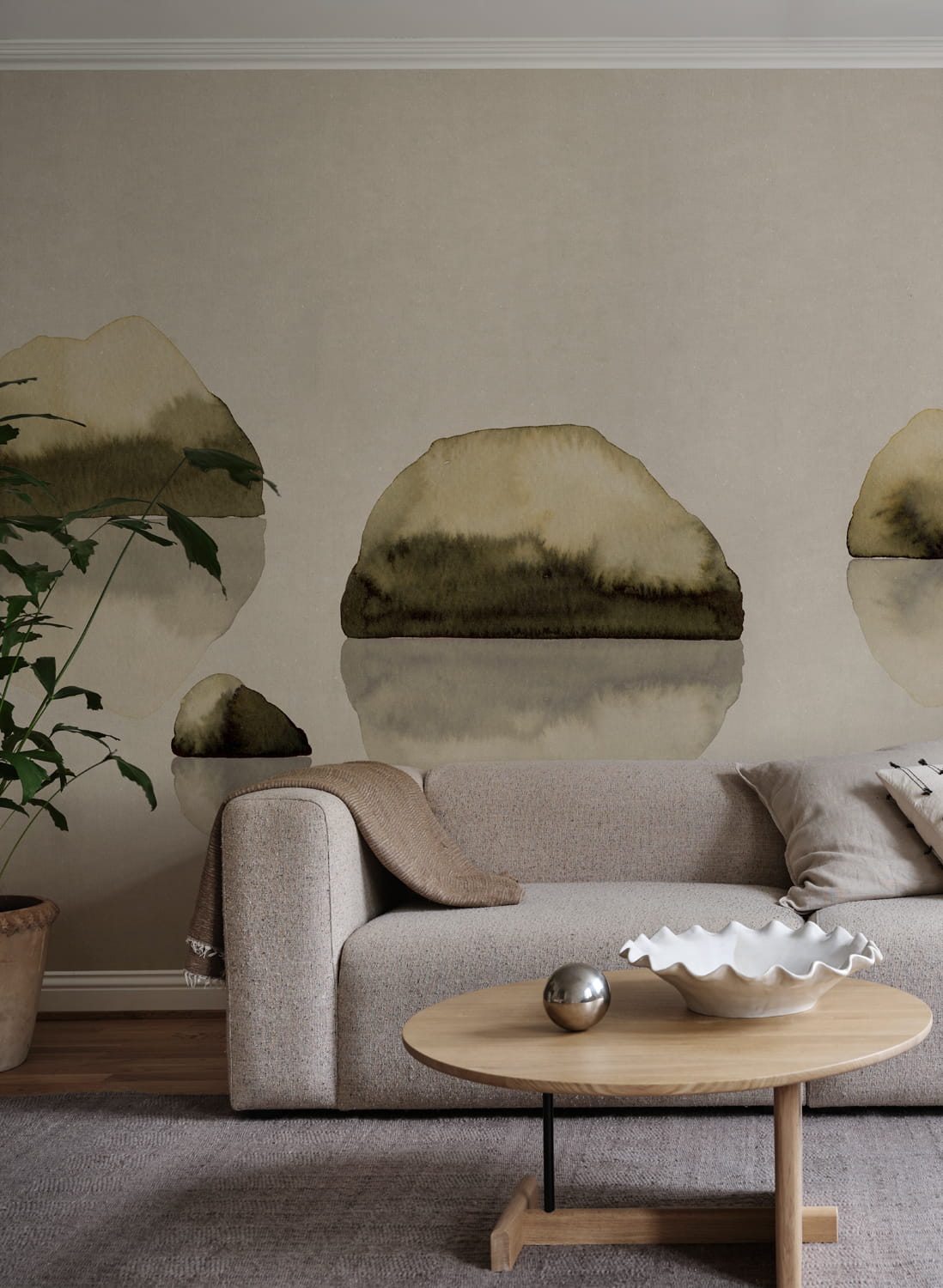 Wandbild Spegel