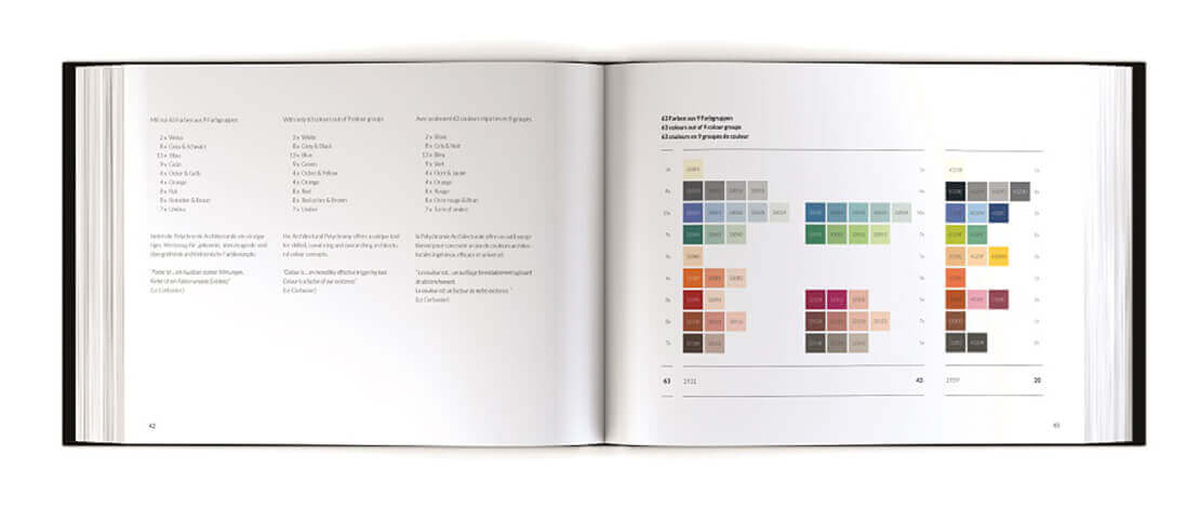 Buch der Architekturfarben
