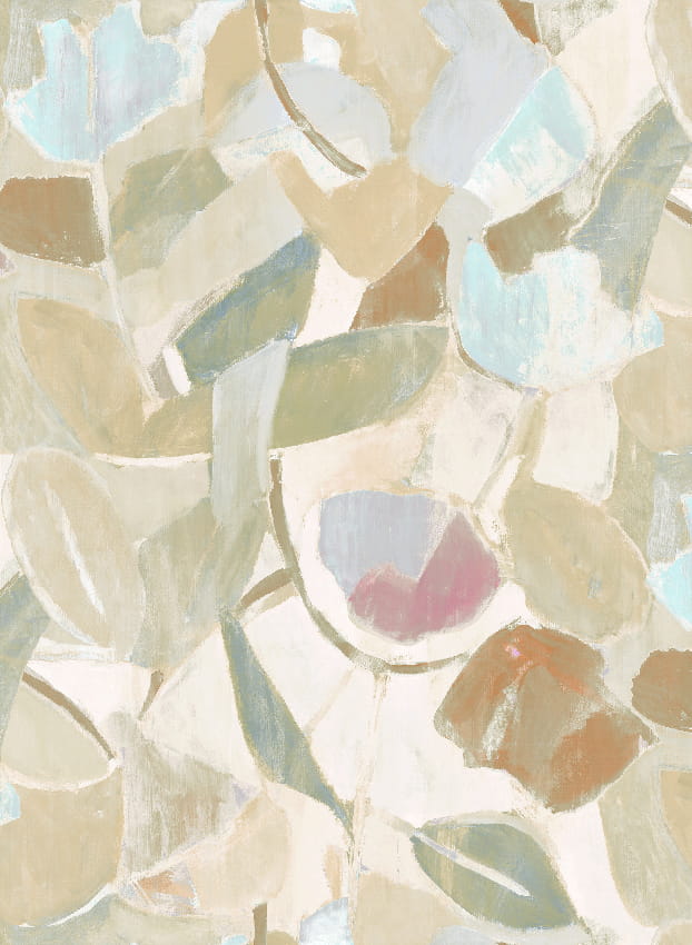 Wandbild Siwa - Beige Panel 3