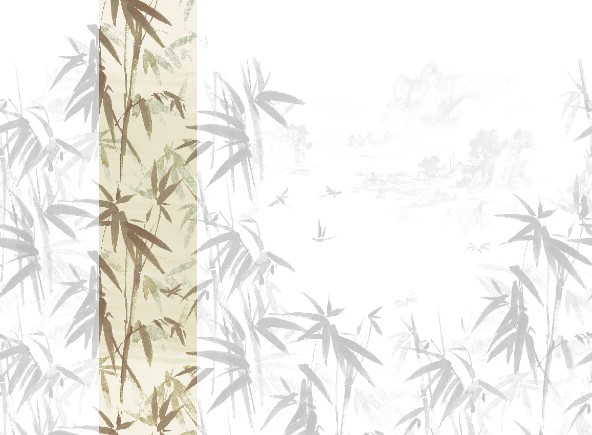 Wandbild Ine - Sepia Panel 2
