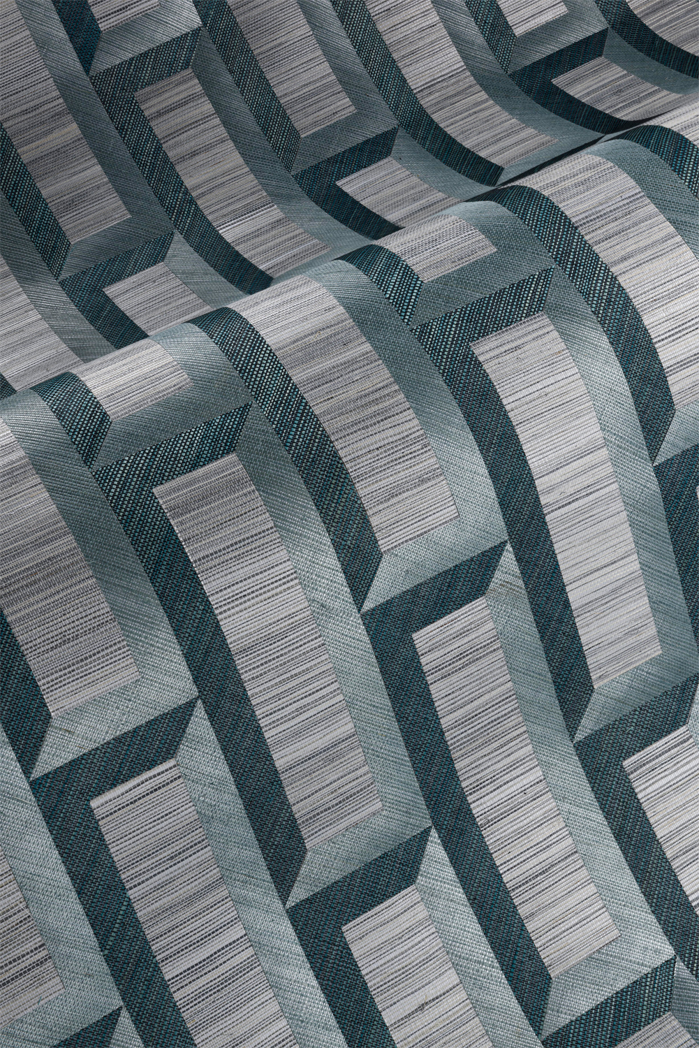 Tapete Biseau - Turquoise Teal