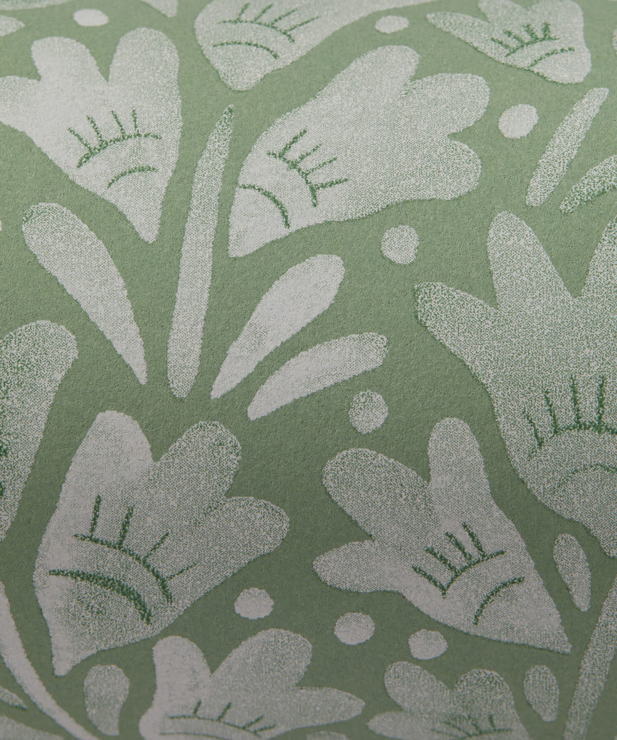 Tapete Tudor Poppy - Fern