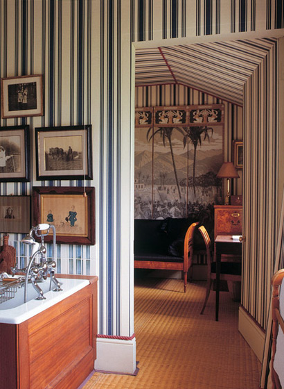 Tapete Tented Stripe