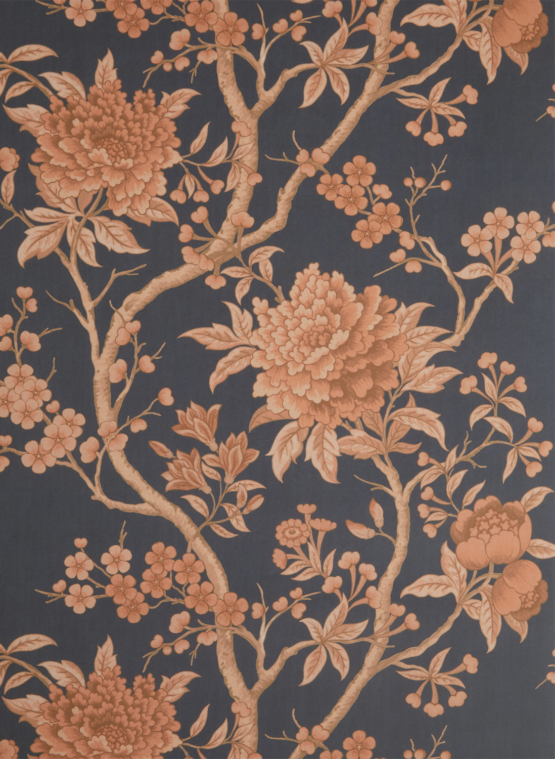 Tapete Porcelain Trail - Ink
