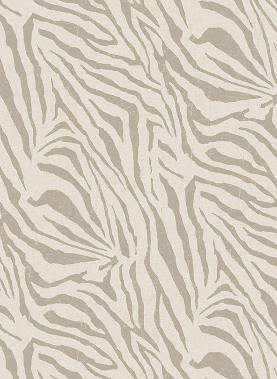 Wandbild Zebra - Black/ White