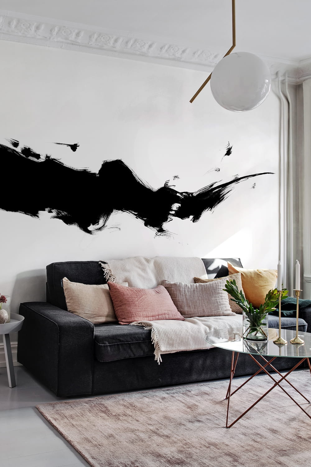 Wandbild Focus - Graphite