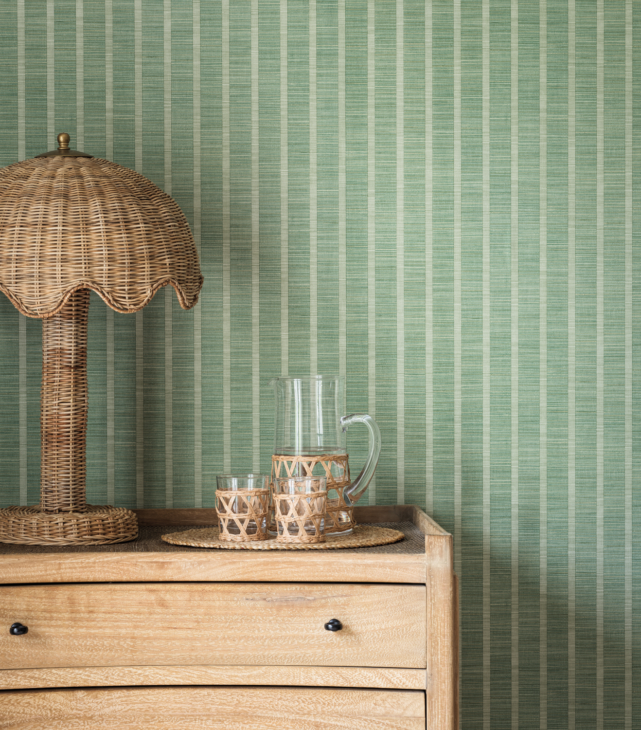 Tapete Abaca - Celadon