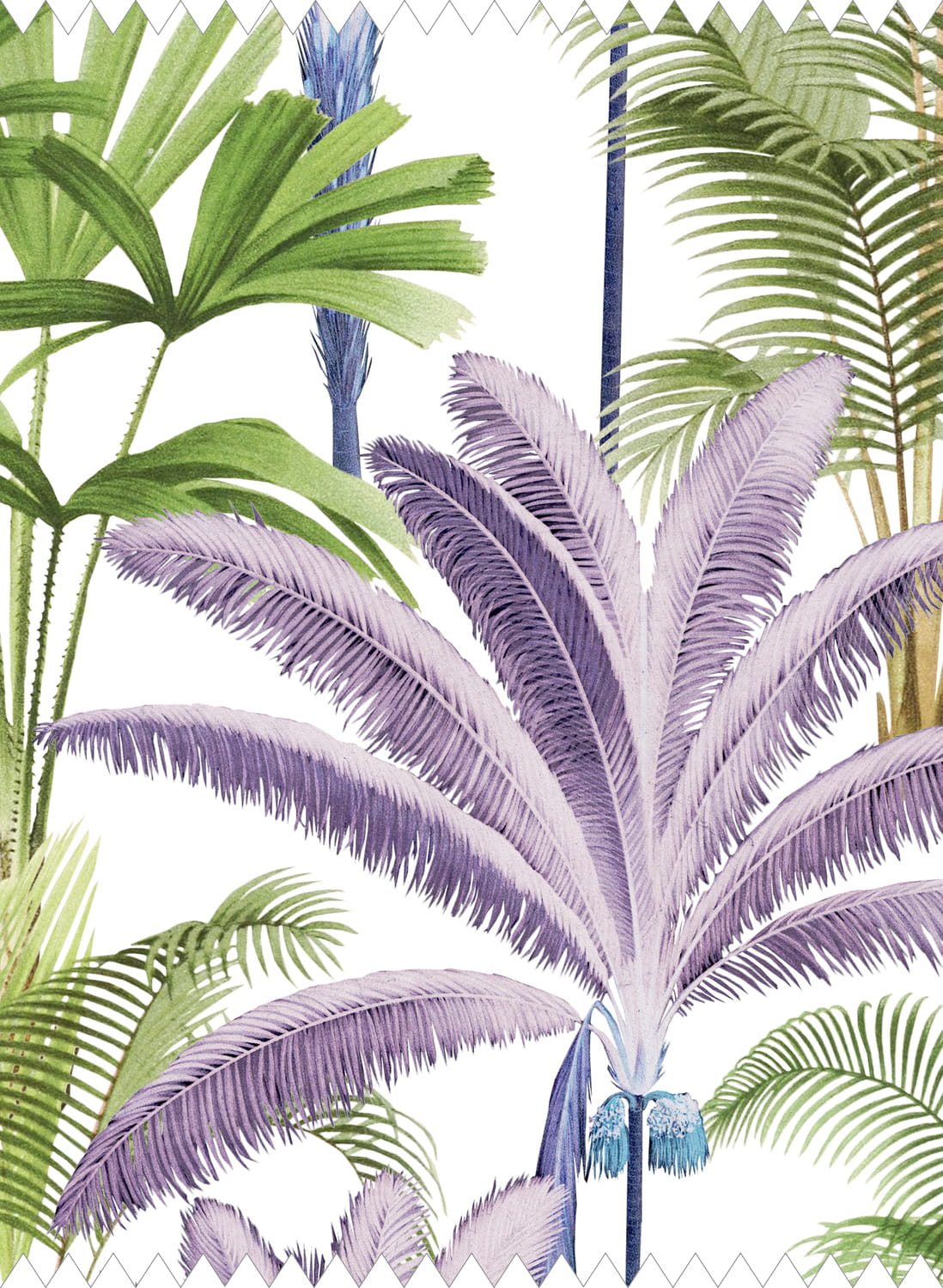Fabric Palmeras