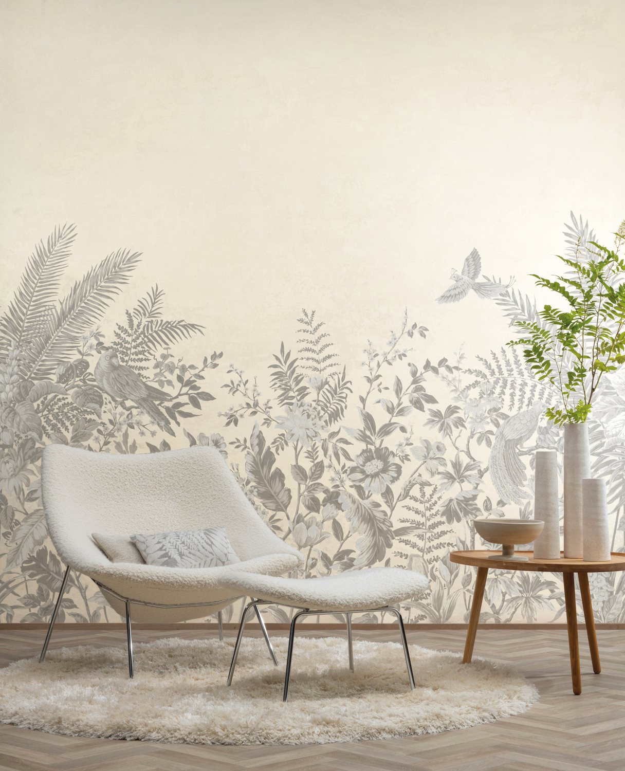 Wandbild Barraband's Garden - BOP702