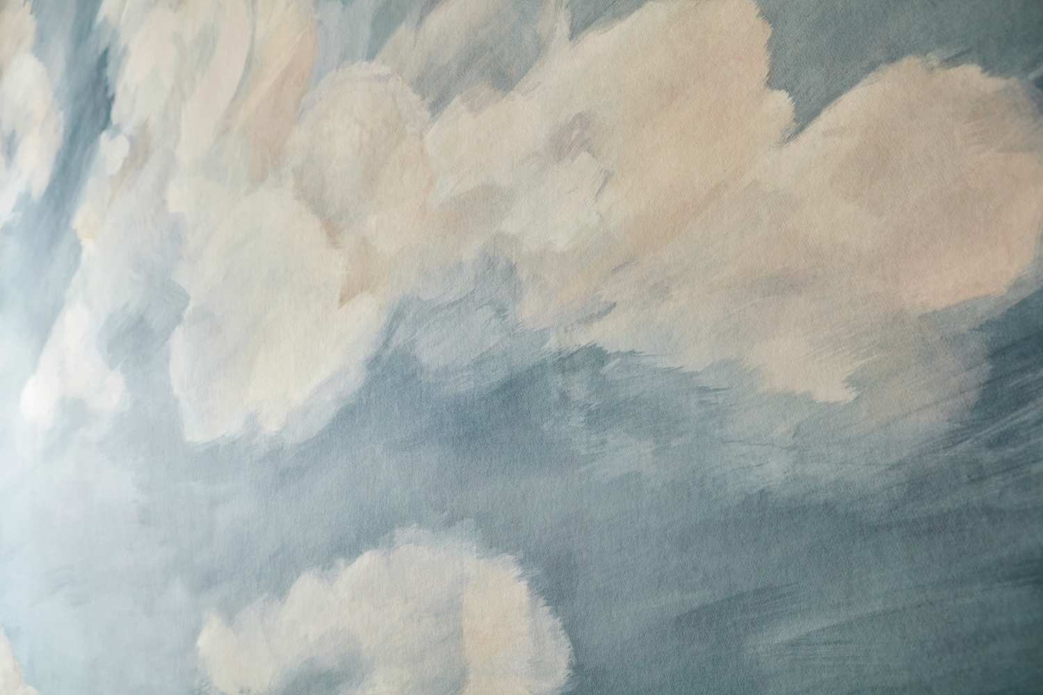 Wandbild Air - Sky Blue