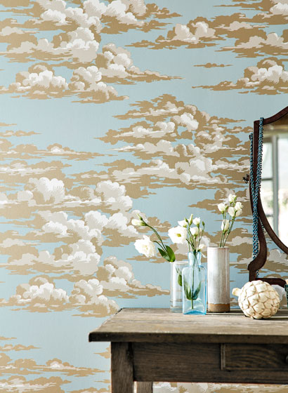 Tapete Silvi Clouds