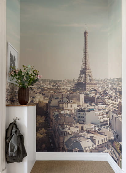 Wandbild Paris La Vie