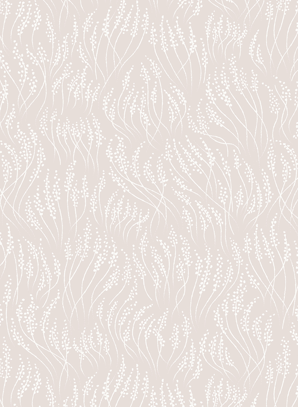 Tapete Meadow - Dusty Pink