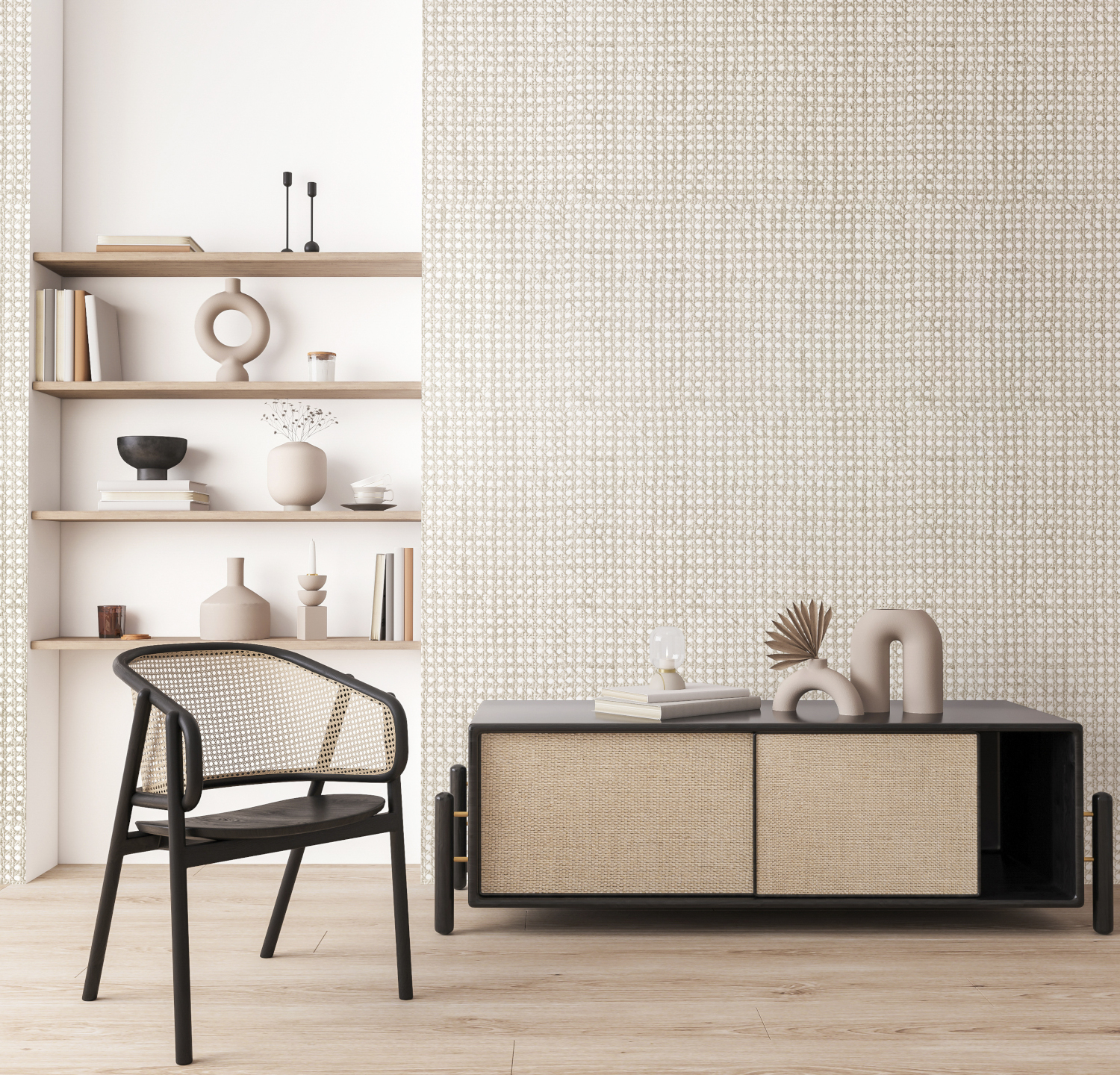 Tapete Raffias+1 - 9800001