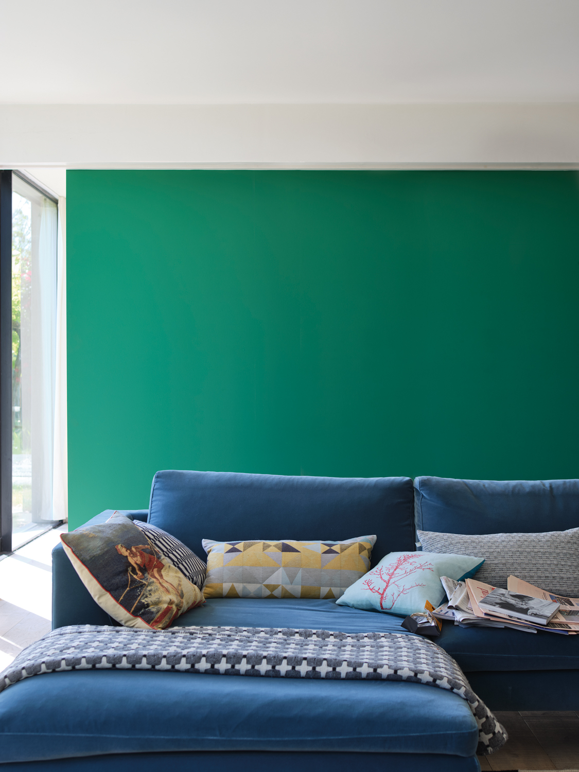 Verdigris Green W50
