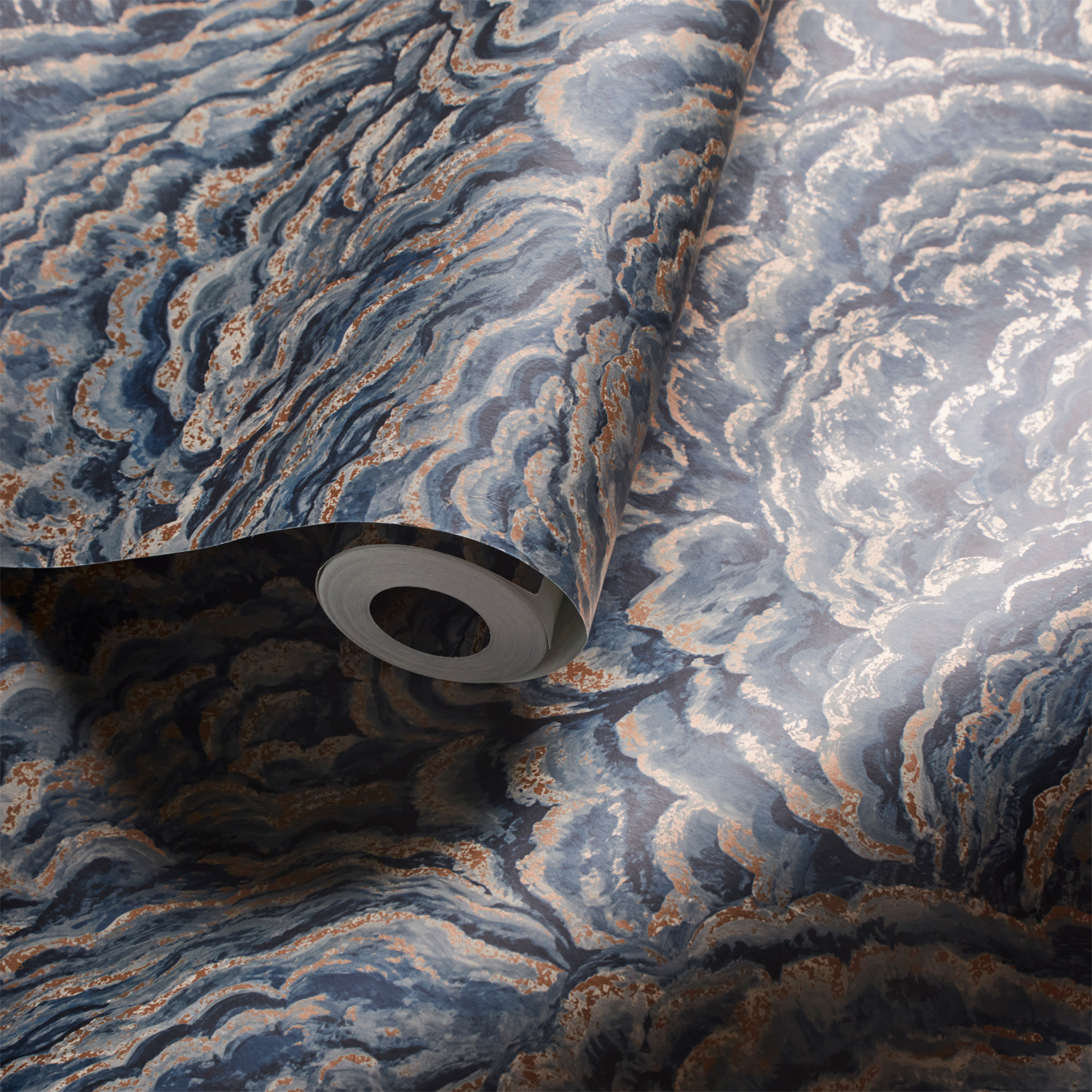 Tapete Lumino - Midnight/ Copper