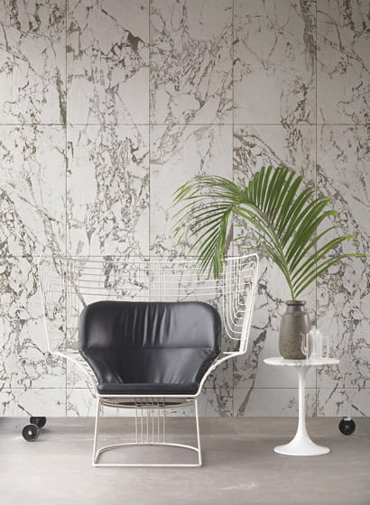 Tapete White Marble