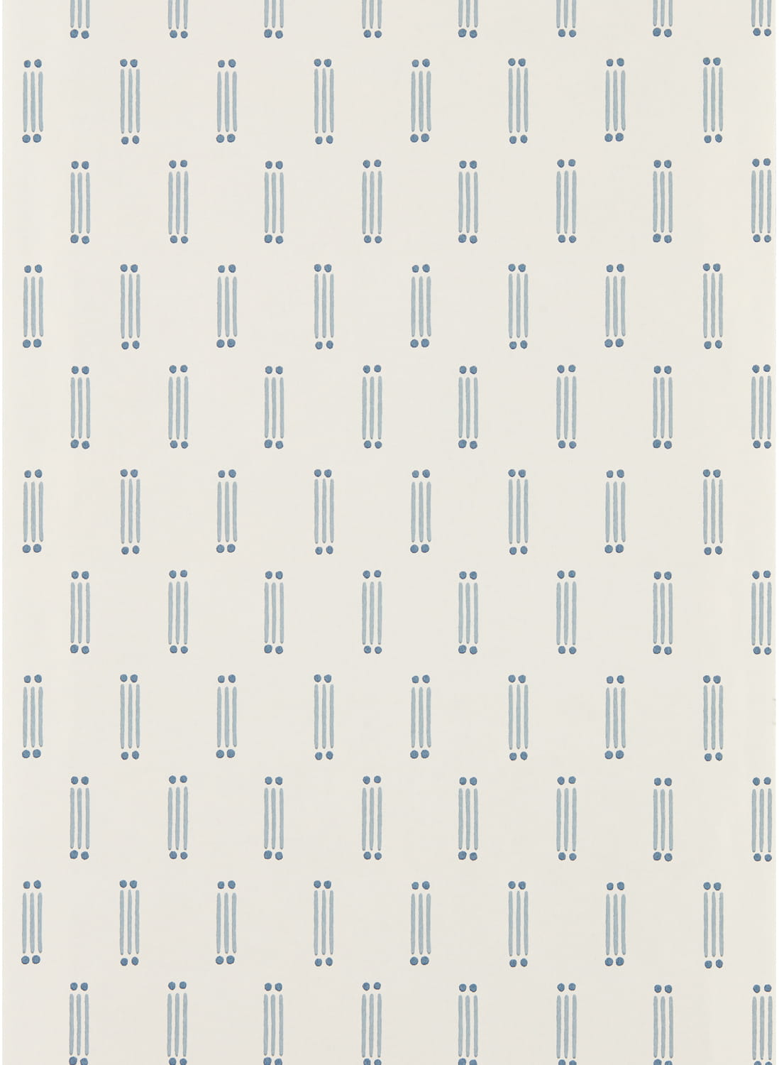 Tapete Matchsticks - Denim