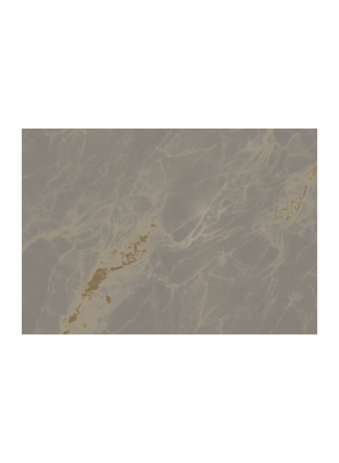 Wandbild Golden Marble Gold 8 - XL